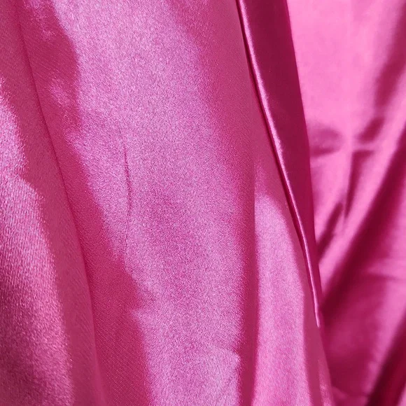 Hot Pink Anthropologie Faux Fur Capelet Shrug Bolero One Size Fits Most - Picture 13 of 15